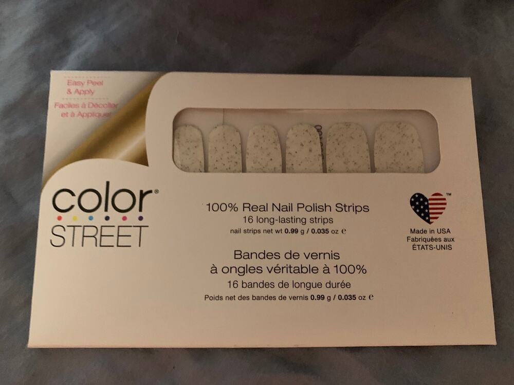 Color Street Nail Polish Strip Glittersweet